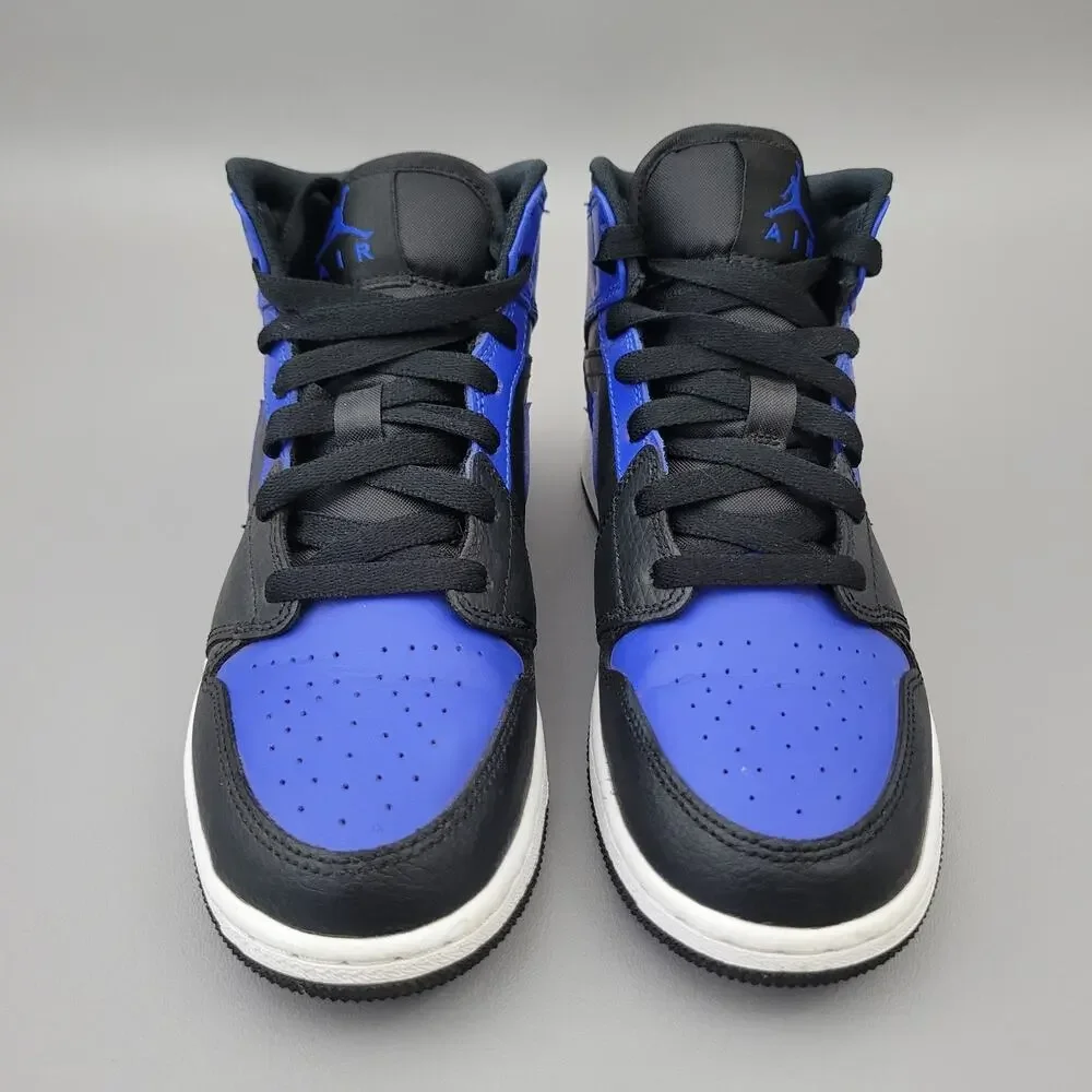 2020 Nike Air Jordan 1 Retro OG Royal Blue Size 4.5Y ( 554725-007 )